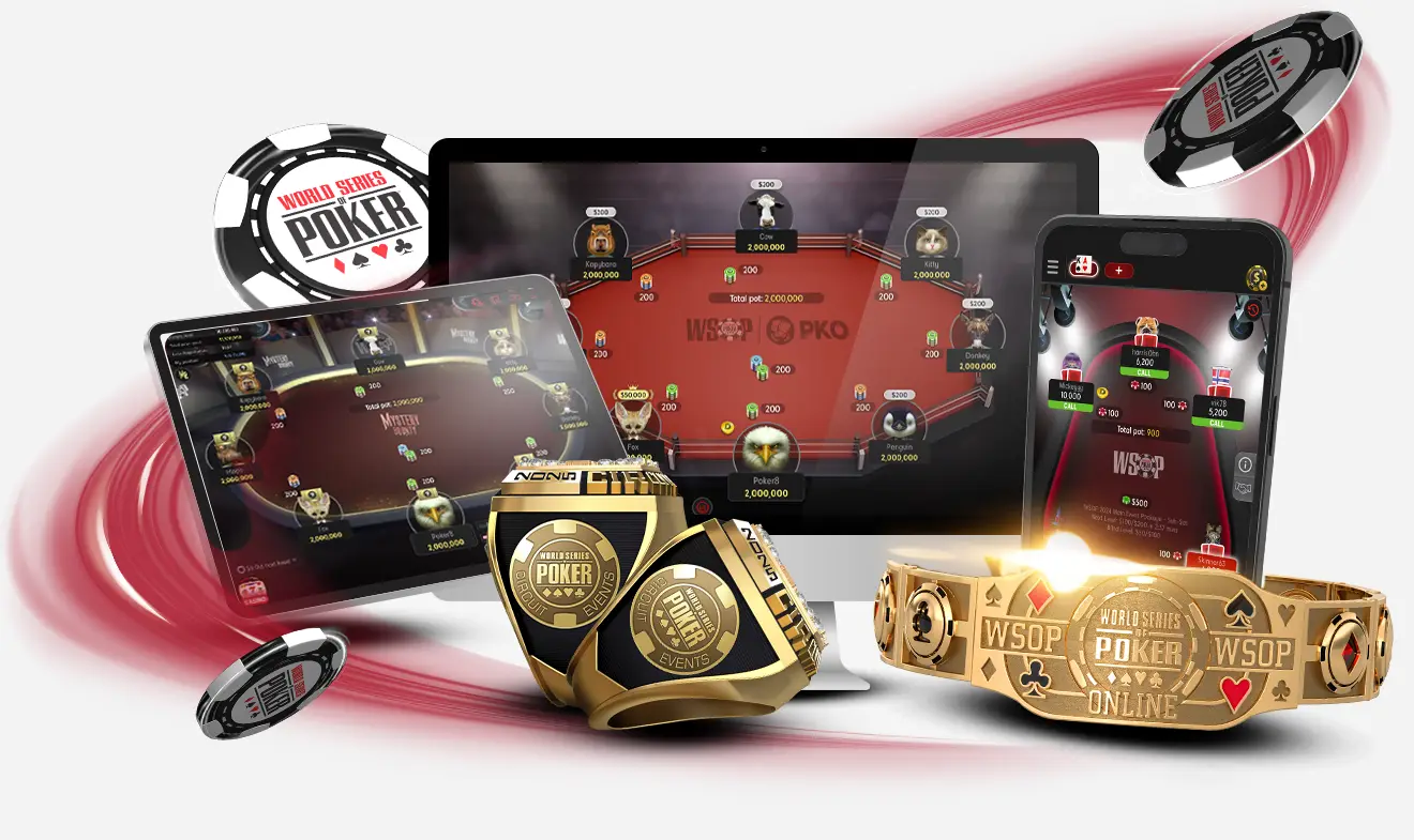 WSOP Poker客户端多设备主视觉